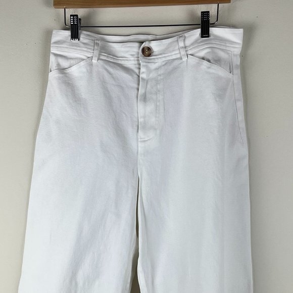 2/$30 Gianni Bini Denim Wide Leg Pants 10 - Picture 4 of 7
